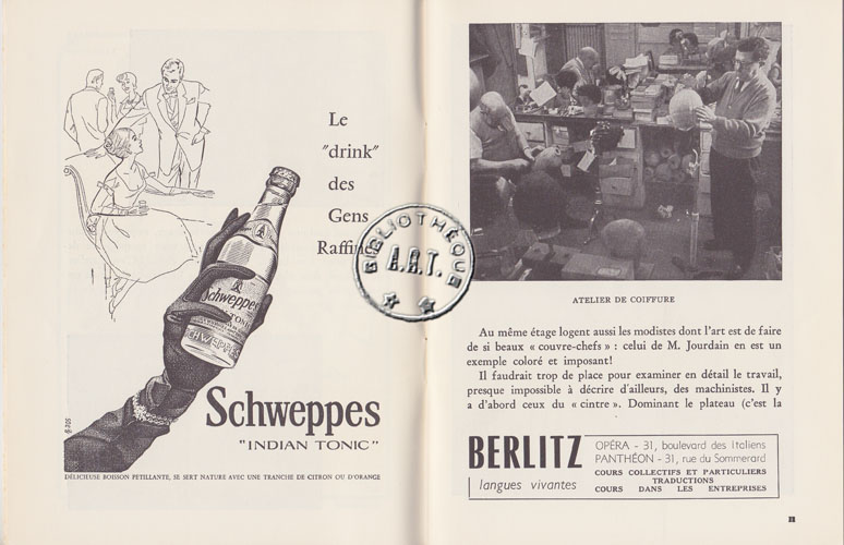 Les programmes de Théatre de l\